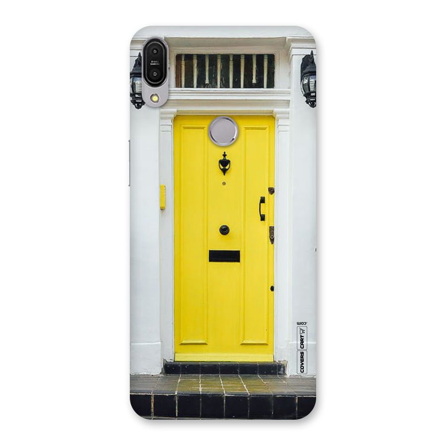 Yellow Door Back Case for Zenfone Max Pro M1