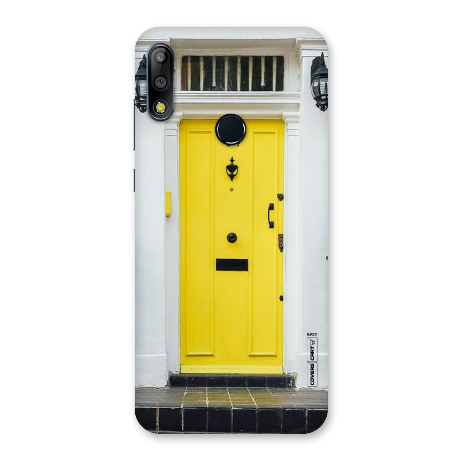 Yellow Door Back Case for Zenfone Max Pro M2