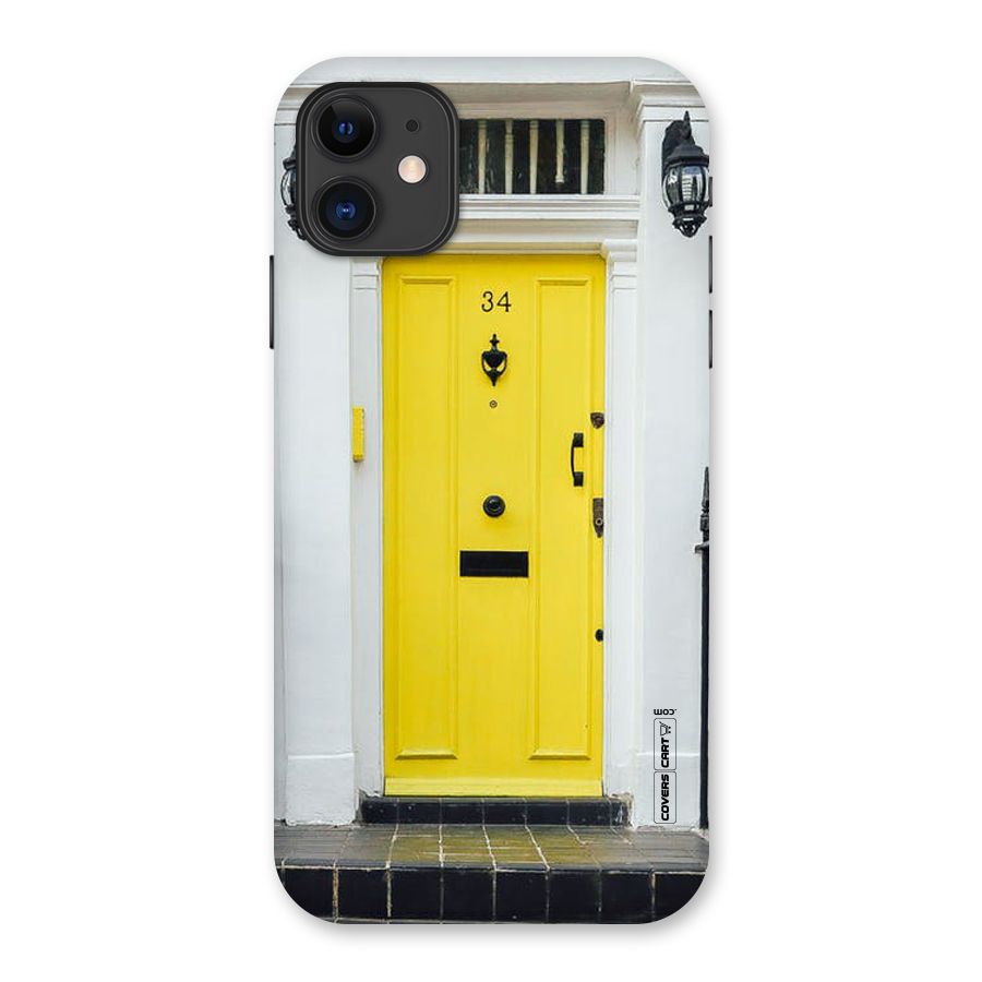 Yellow Door Back Case for iPhone 11