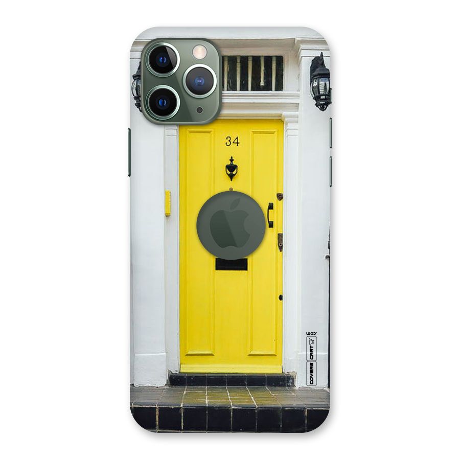 Yellow Door Back Case for iPhone 11 Pro Logo  Cut