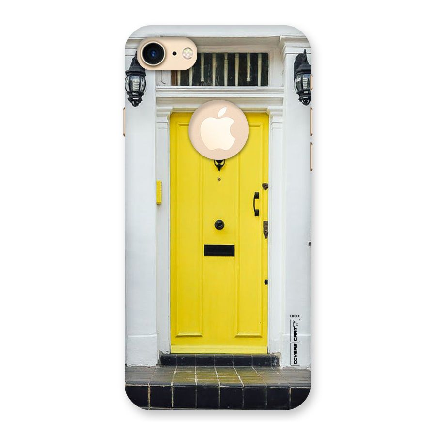 Yellow Door Back Case for iPhone 7 Logo Cut