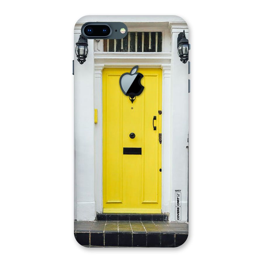 Yellow Door Back Case for iPhone 7 Plus Apple Cut