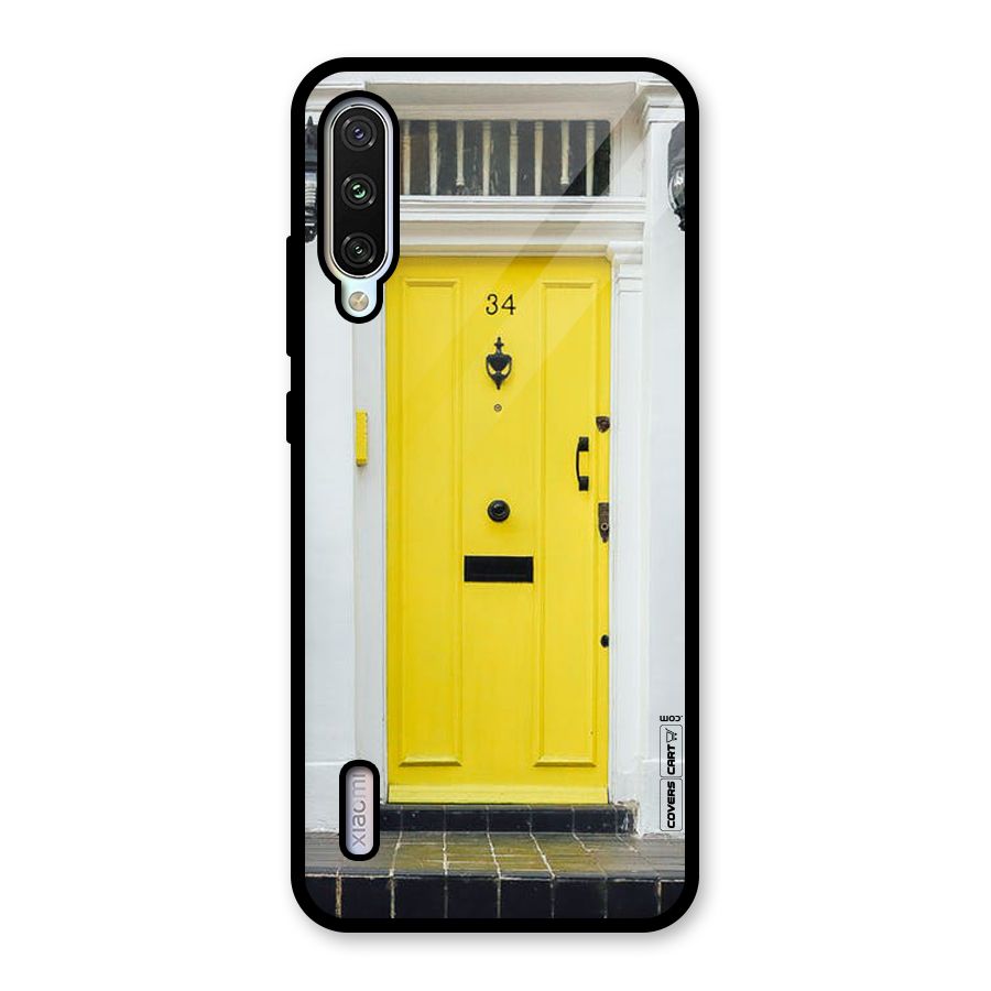 Yellow Door Glass Back Case for Mi A3