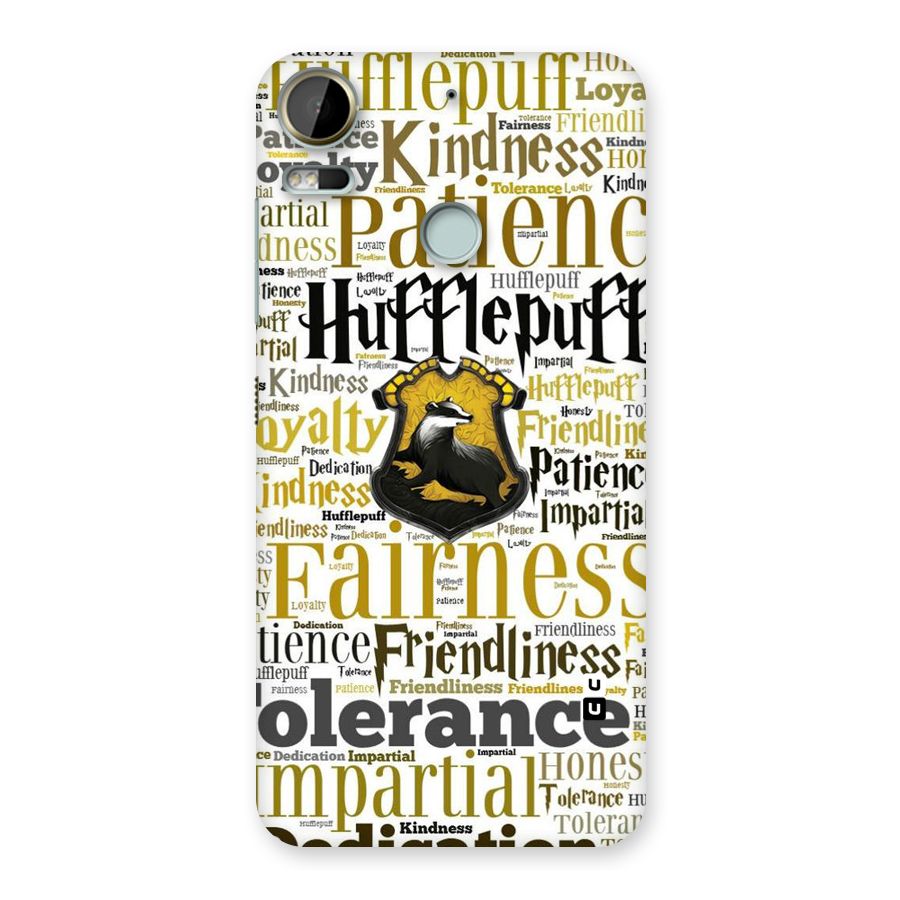 Yellow Fairness Back Case for Desire 10 Pro