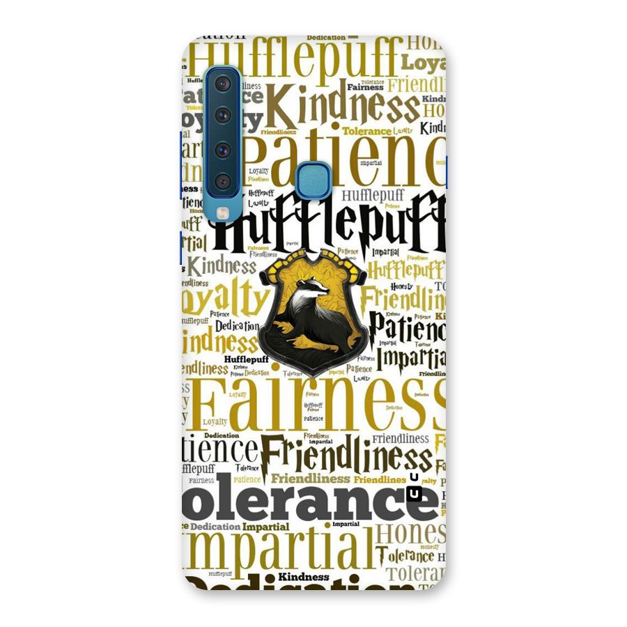 Yellow Fairness Back Case for Galaxy A9 (2018)