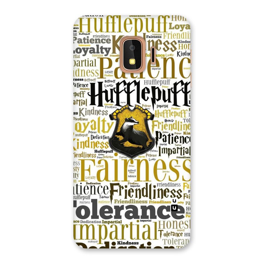 Yellow Fairness Back Case for Galaxy J2 Core