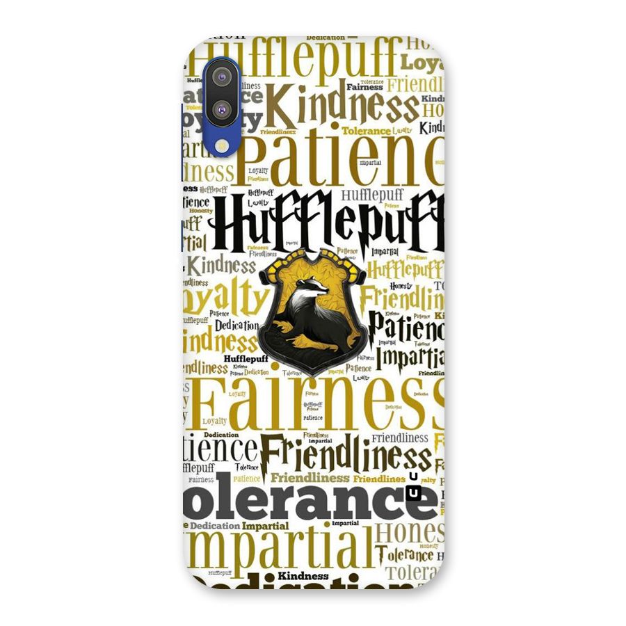 Yellow Fairness Back Case for Galaxy M10