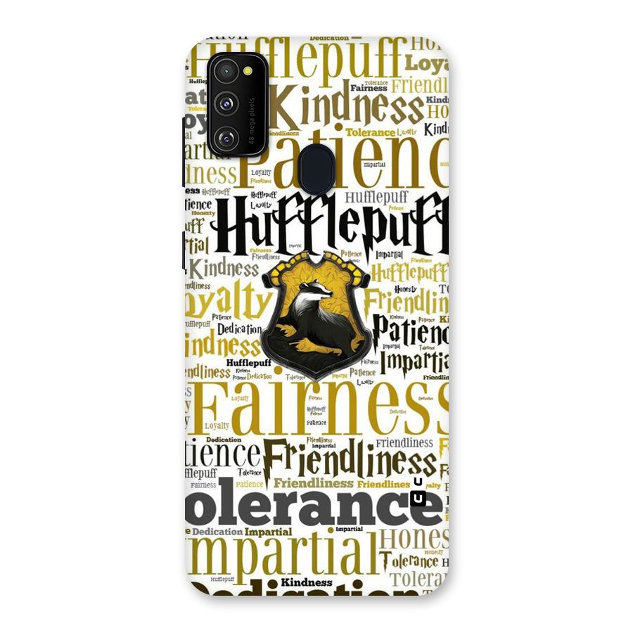 Yellow Fairness Back Case for Galaxy M30s