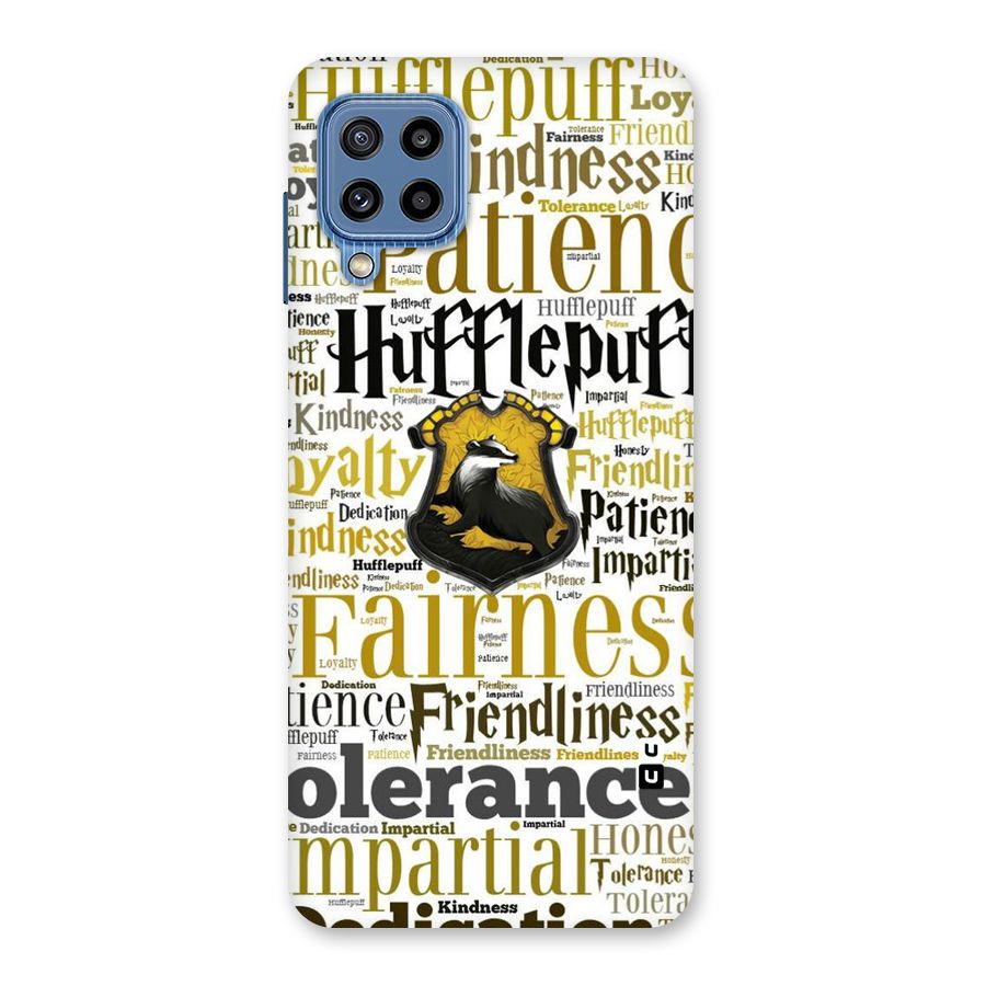 Yellow Fairness Back Case for Galaxy M32