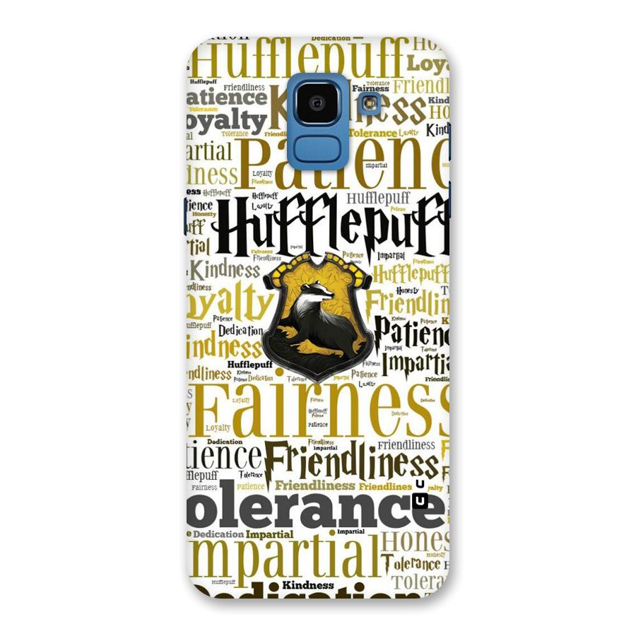 Yellow Fairness Back Case for Galaxy On6