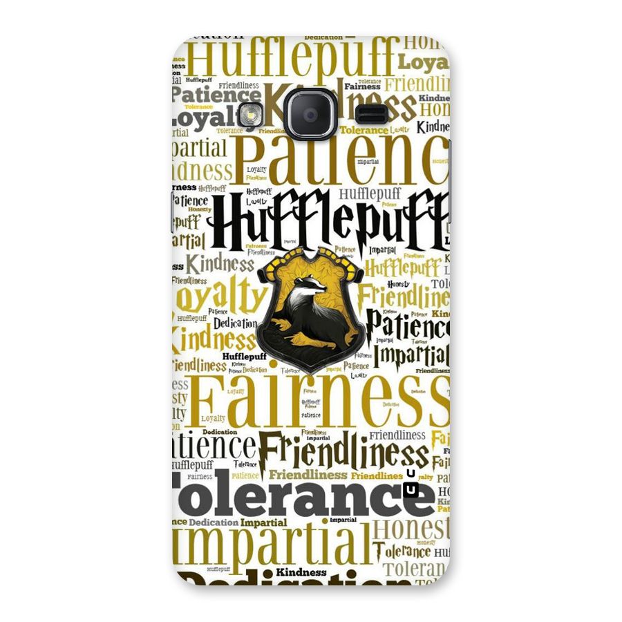 Yellow Fairness Back Case for Galaxy On7 2015