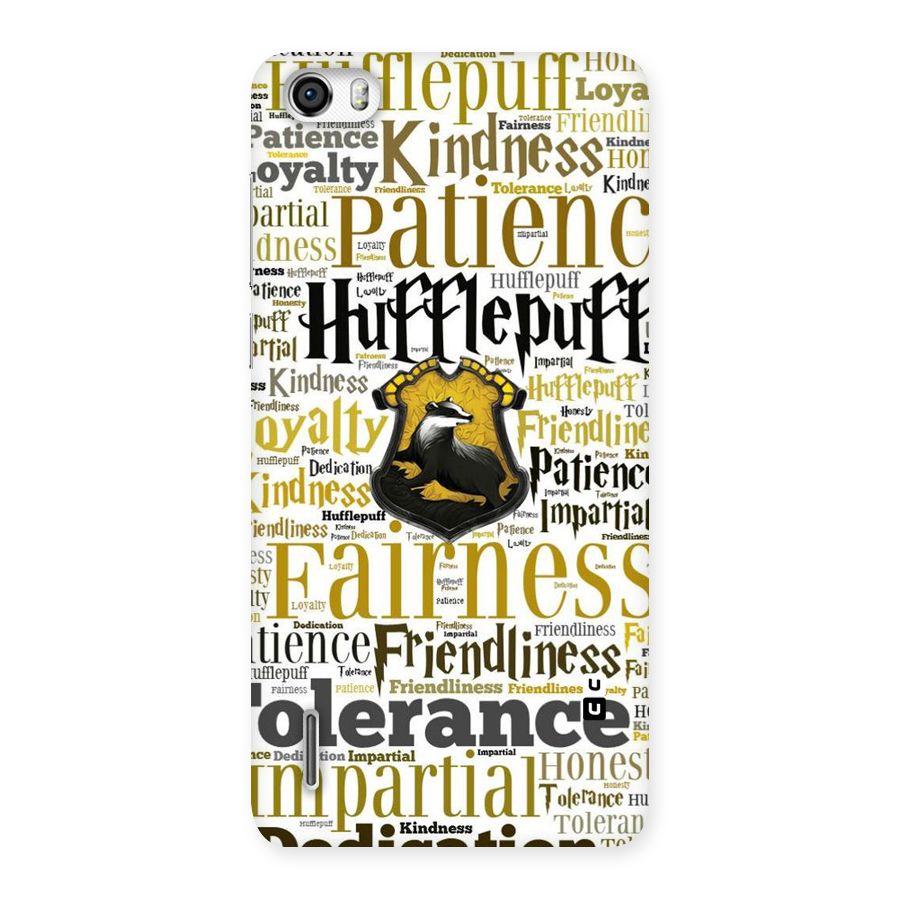 Yellow Fairness Back Case for Honor 6