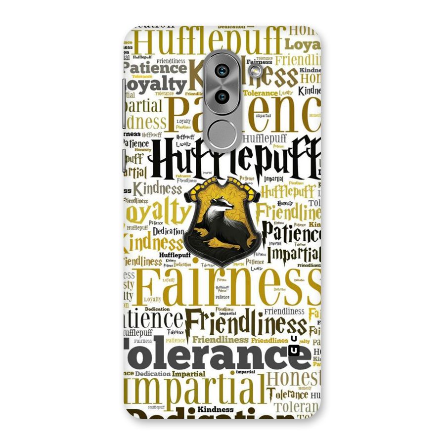 Yellow Fairness Back Case for Honor 6X
