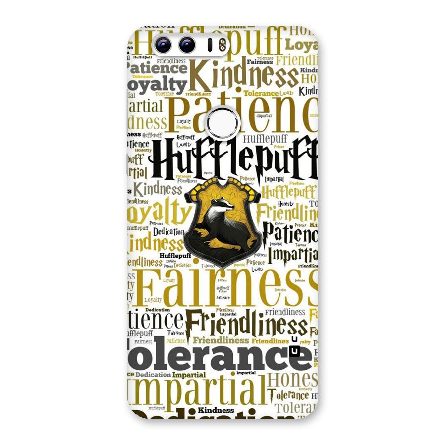 Yellow Fairness Back Case for Honor 8