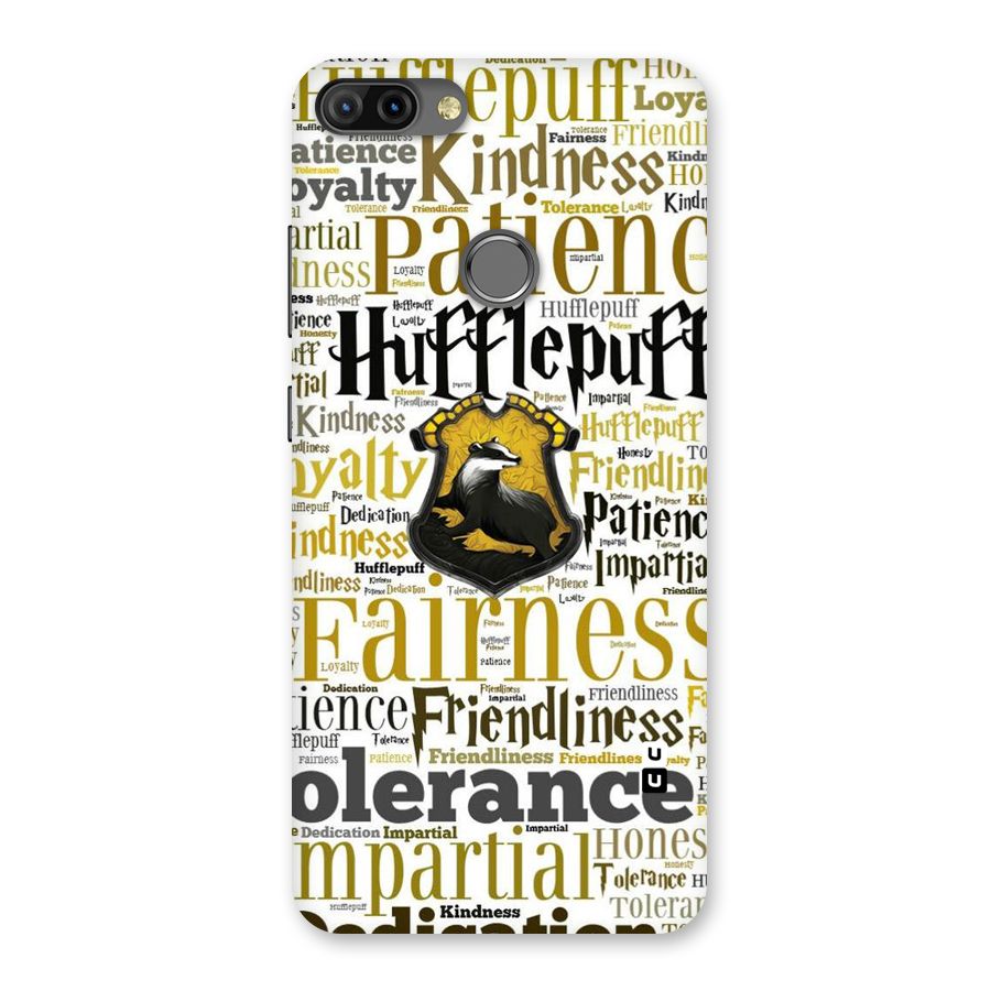Yellow Fairness Back Case for Infinix Hot 6 Pro