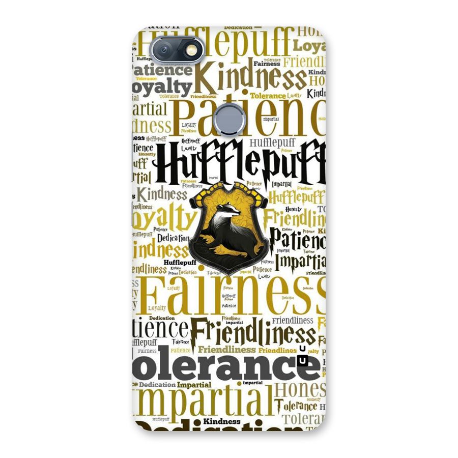 Yellow Fairness Back Case for Infinix Note 5