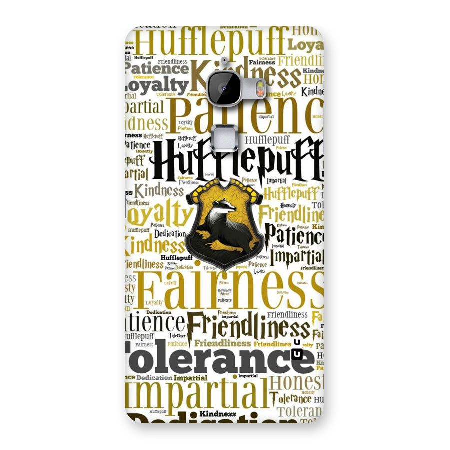 Yellow Fairness Back Case for LeTv Le Max