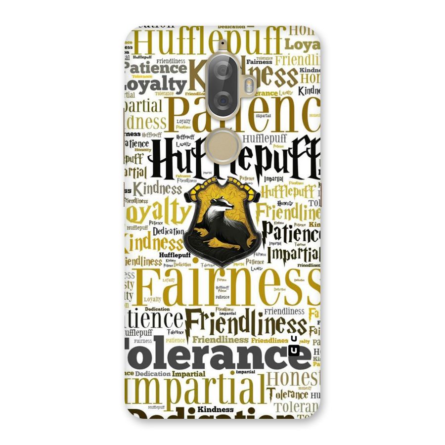 Yellow Fairness Back Case for Lenovo K8 Plus