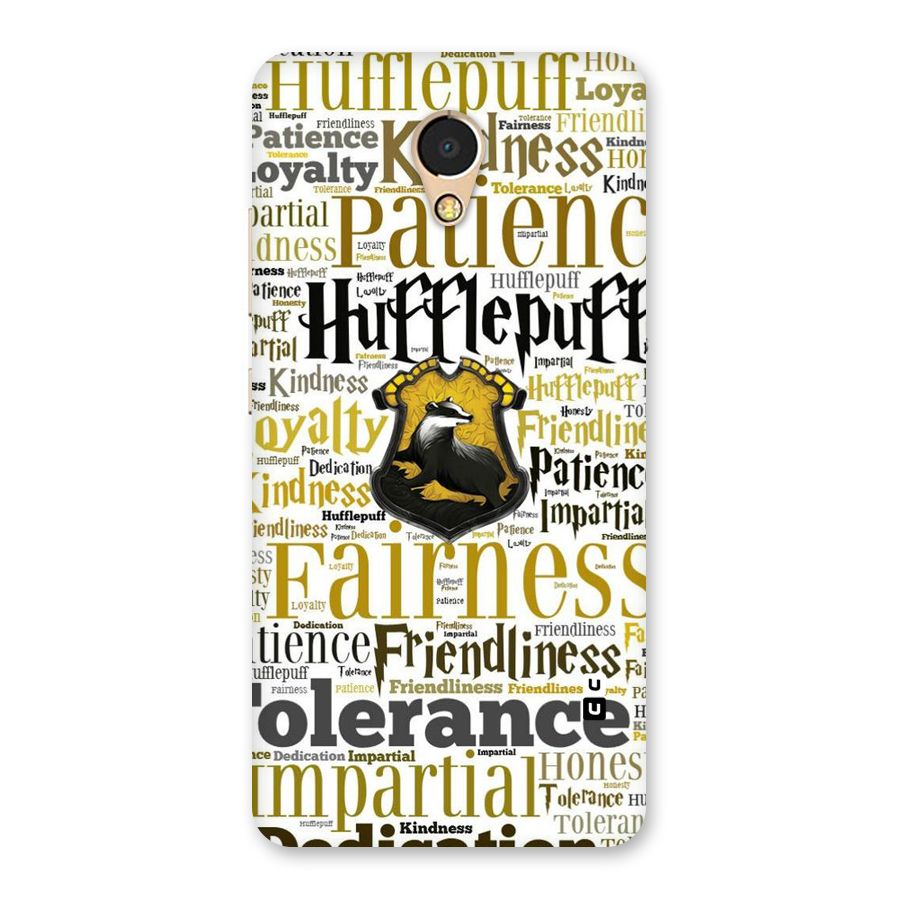 Yellow Fairness Back Case for Lenovo P2