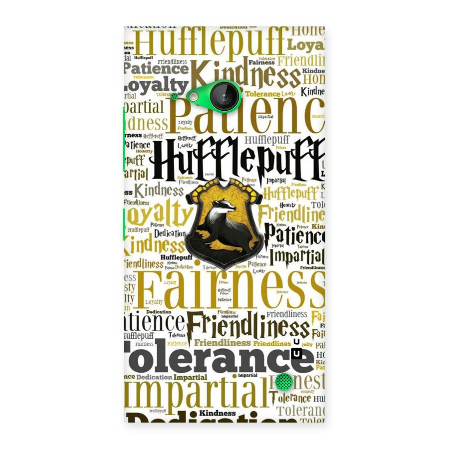 Yellow Fairness Back Case for Lumia 730