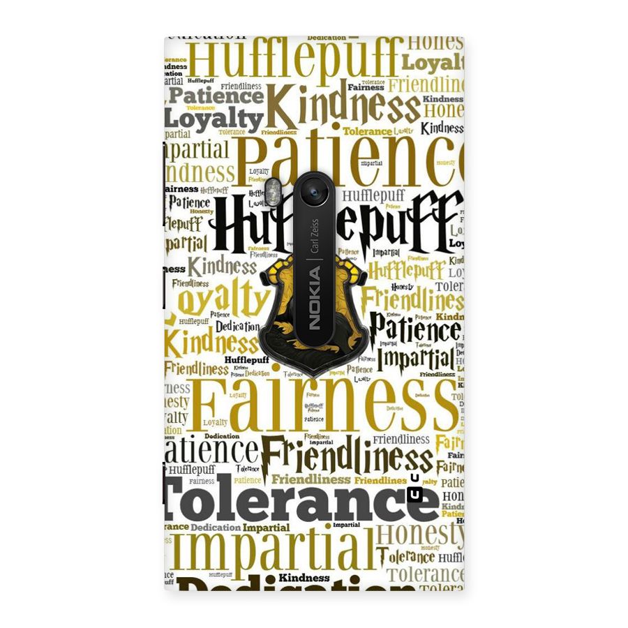 Yellow Fairness Back Case for Lumia 920