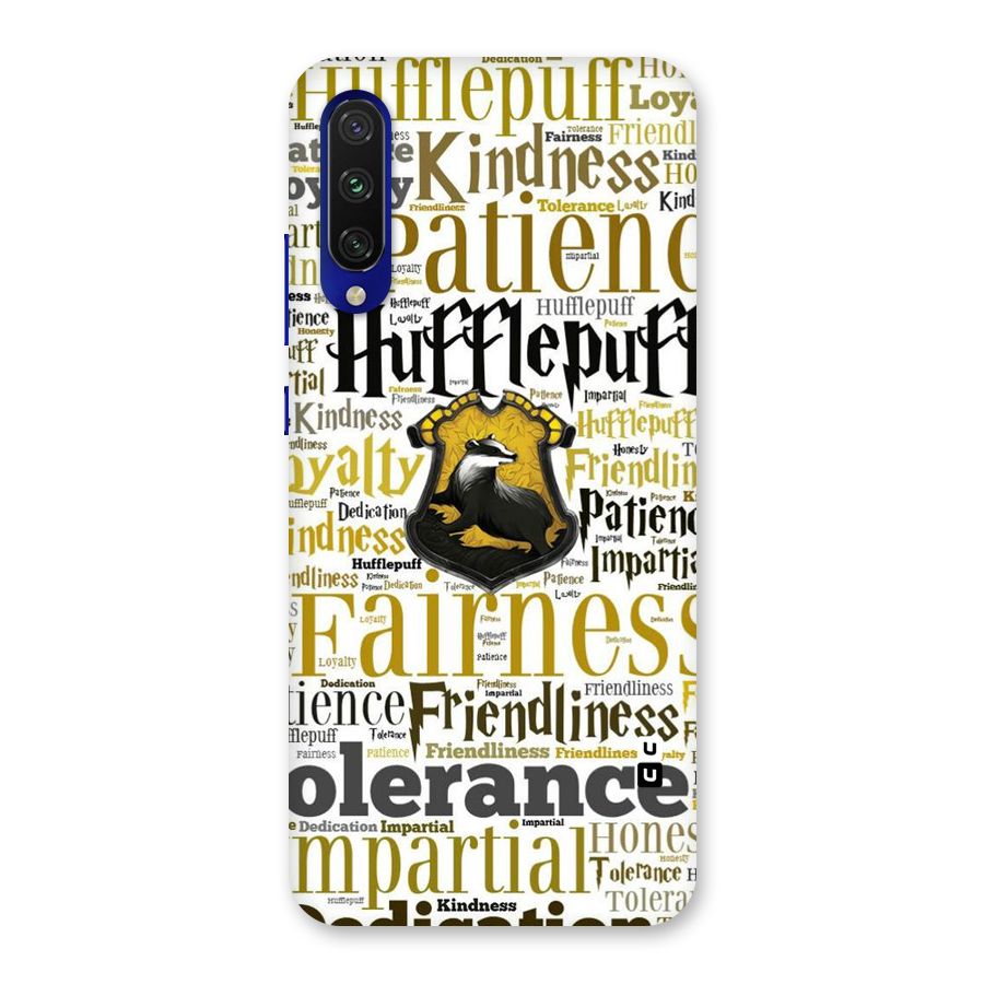 Yellow Fairness Back Case for Mi A3