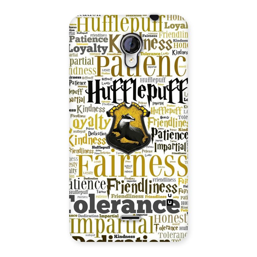 Yellow Fairness Back Case for Micromax Unite 2 A106