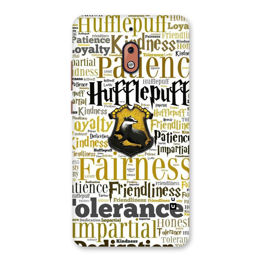 Yellow Fairness Back Case for Nokia 2.1