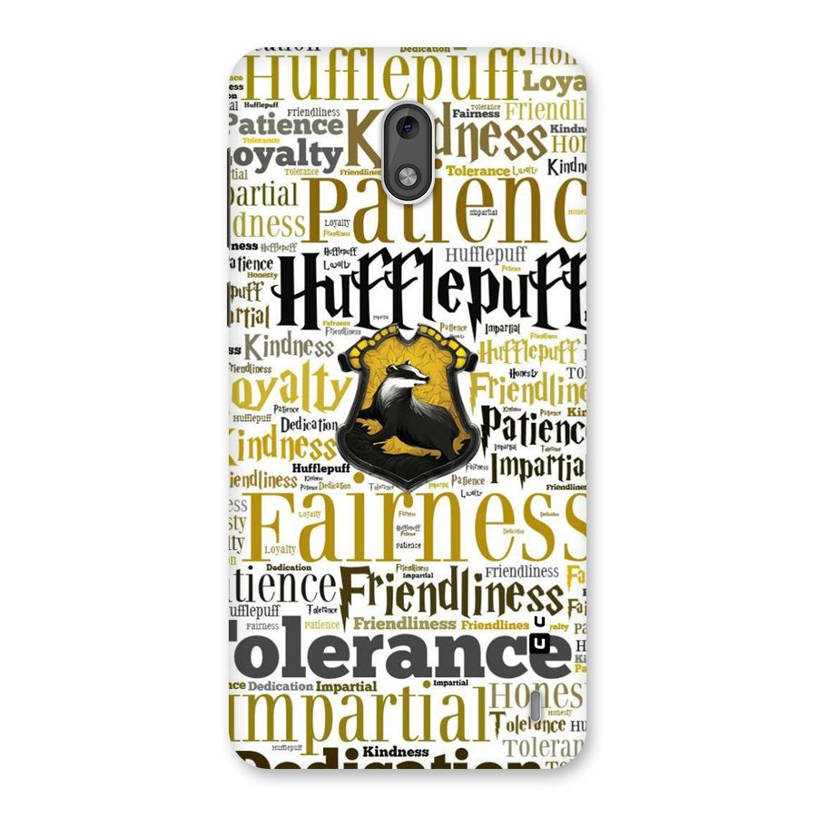 Yellow Fairness Back Case for Nokia 2