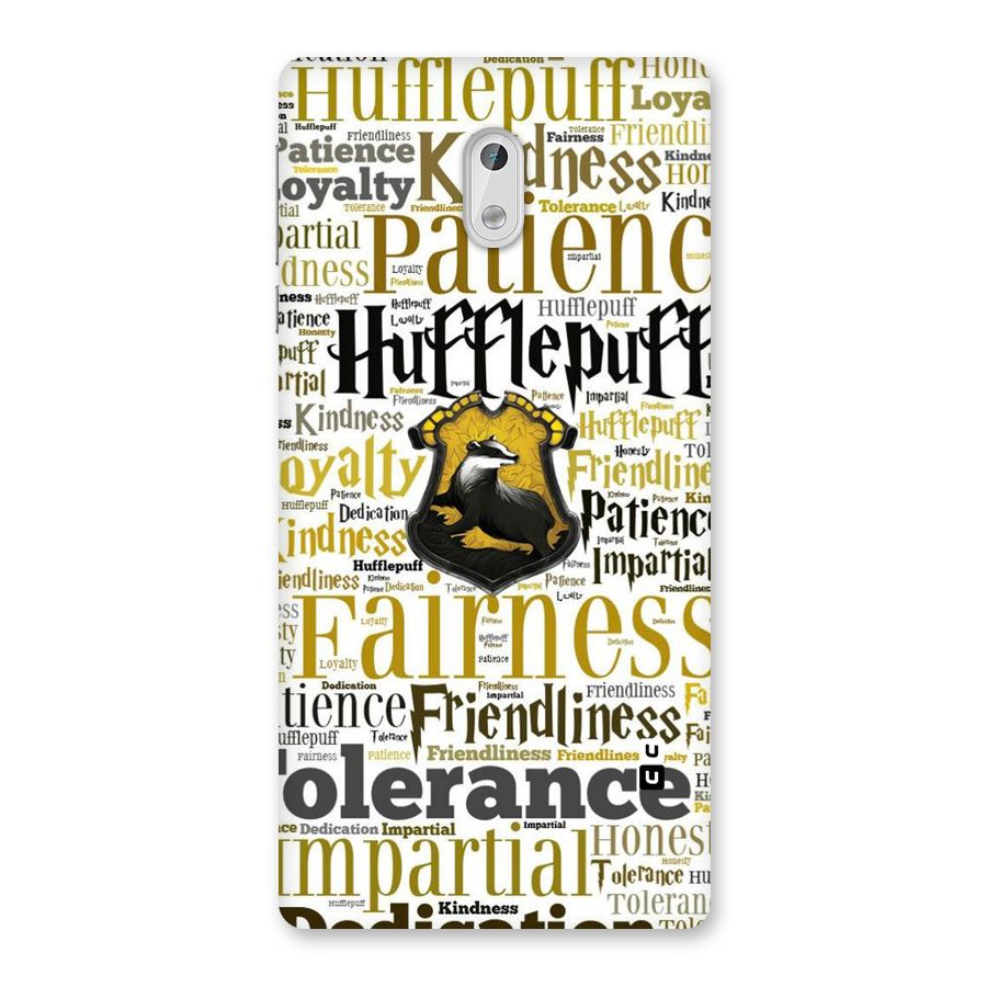 Yellow Fairness Back Case for Nokia 3