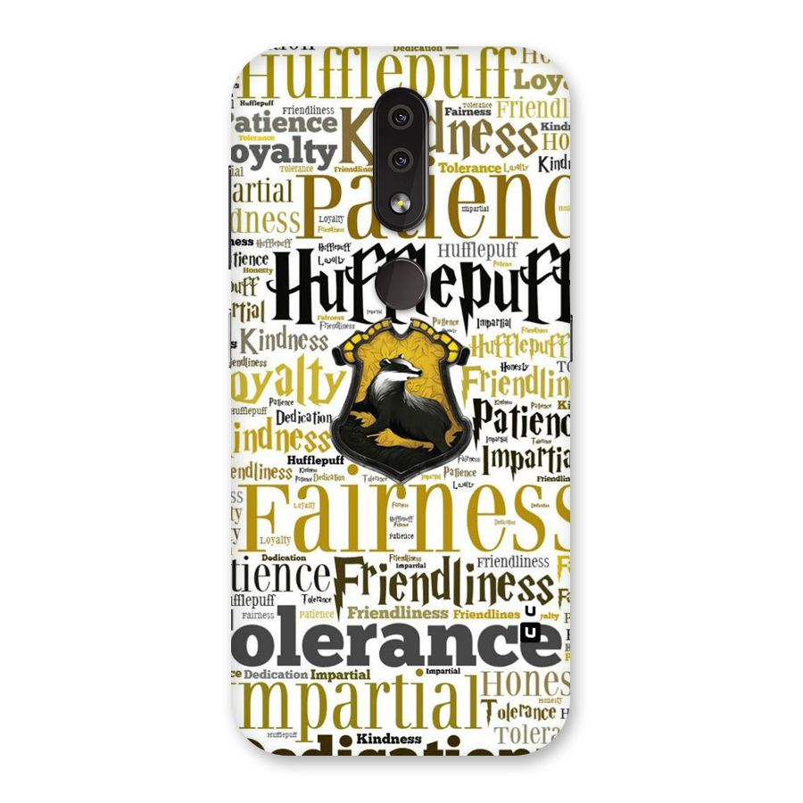 Yellow Fairness Back Case for Nokia 4.2