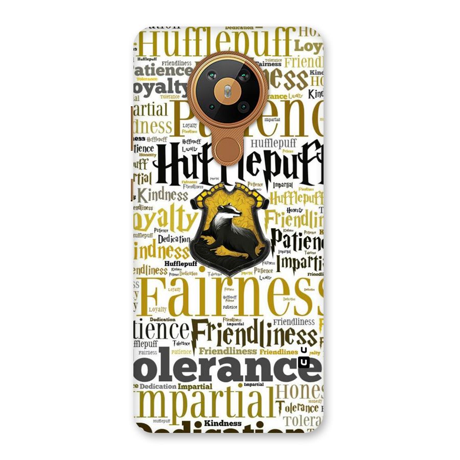 Yellow Fairness Back Case for Nokia 5.3
