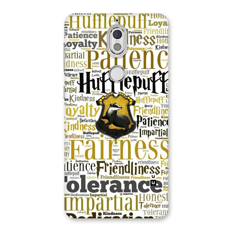 Yellow Fairness Back Case for Nokia 7