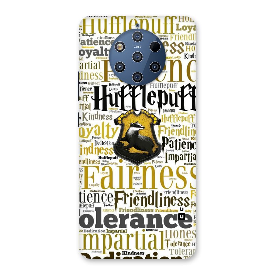Yellow Fairness Back Case for Nokia 9 PureView