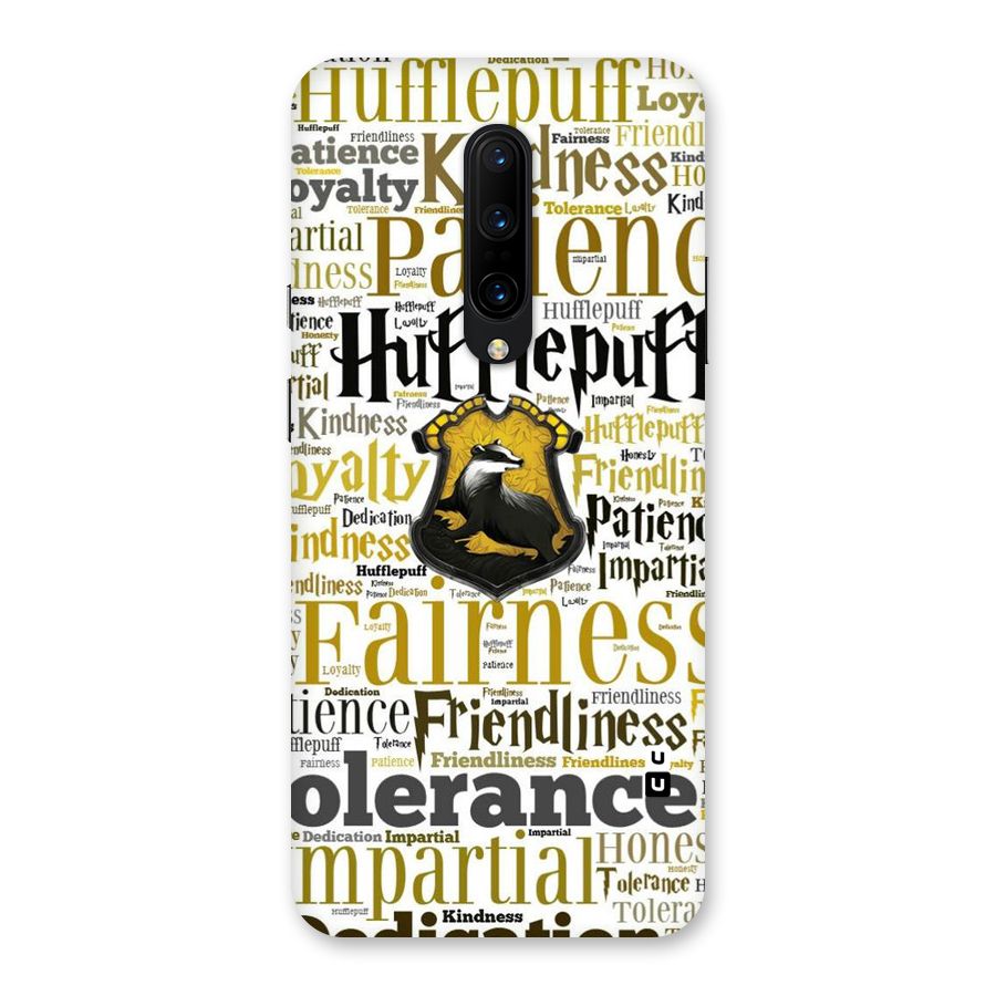 Yellow Fairness Back Case for OnePlus 7 Pro
