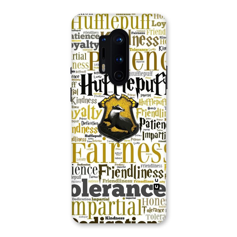 Yellow Fairness Back Case for OnePlus 8 Pro