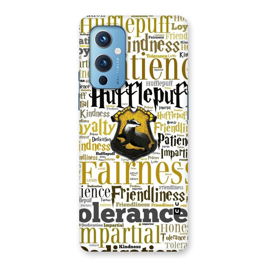 Yellow Fairness Back Case for OnePlus 9