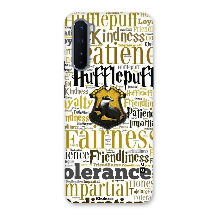 Yellow Fairness Back Case for OnePlus Nord