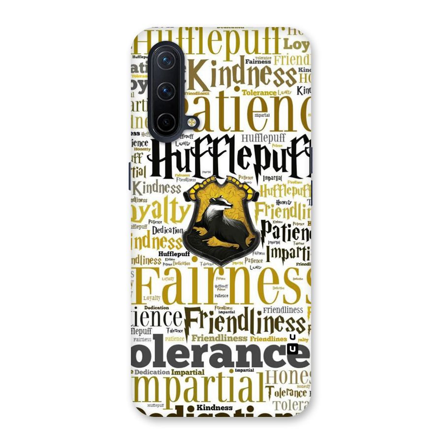 Yellow Fairness Back Case for OnePlus Nord CE 5G