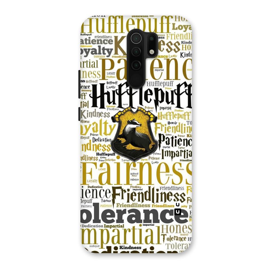 Yellow Fairness Back Case for Poco M2