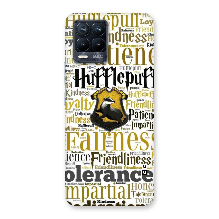 Yellow Fairness Back Case for Realme 8 Pro