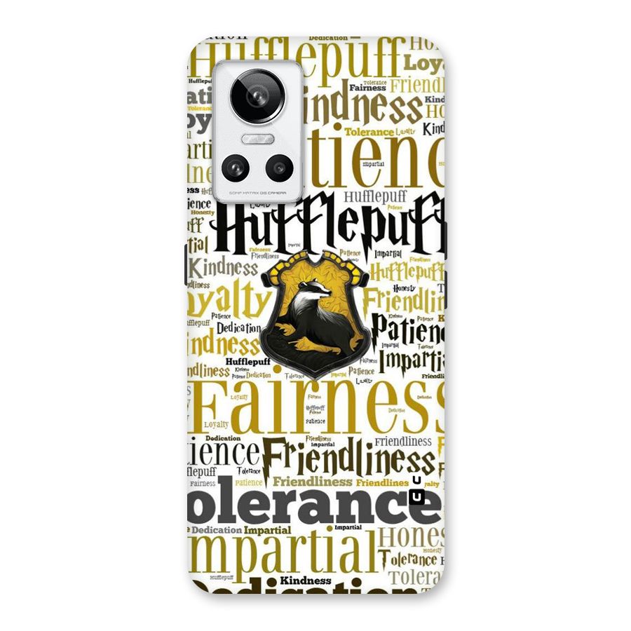 Yellow Fairness Back Case for Realme GT Neo 3
