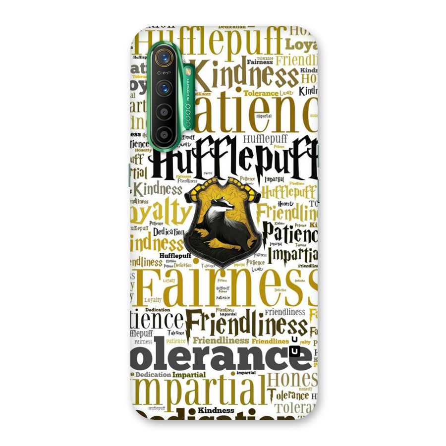 Yellow Fairness Back Case for Realme X2