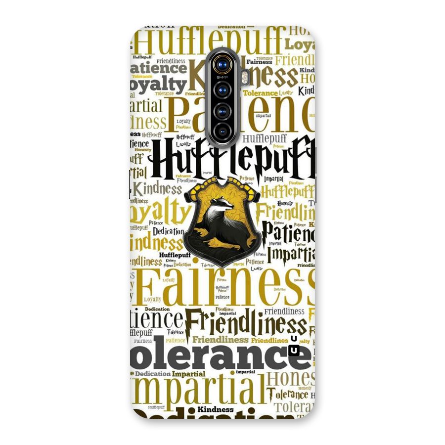 Yellow Fairness Back Case for Realme X2 Pro