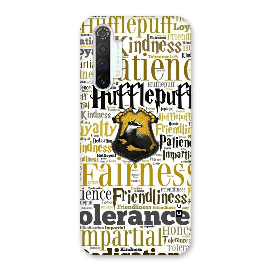 Yellow Fairness Back Case for Realme X3 SuperZoom