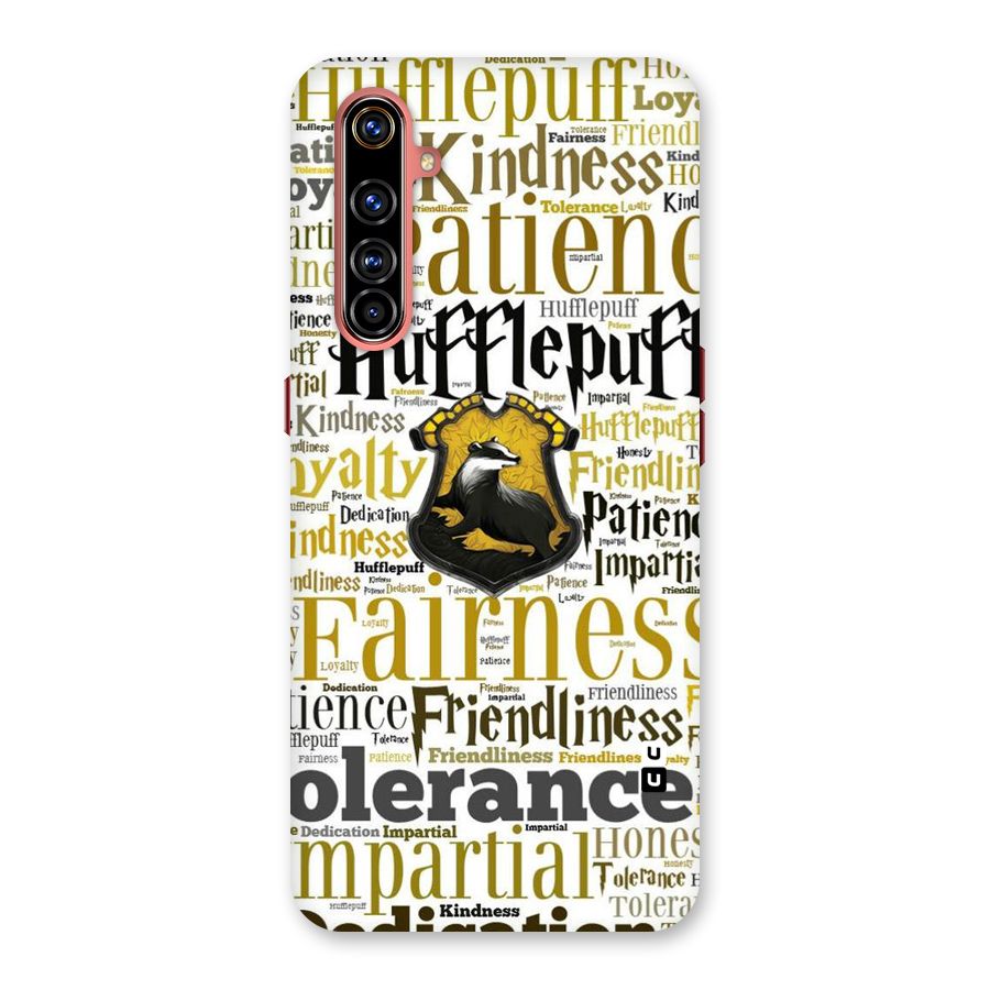 Yellow Fairness Back Case for Realme X50 Pro
