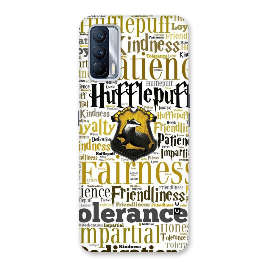 Yellow Fairness Back Case for Realme X7