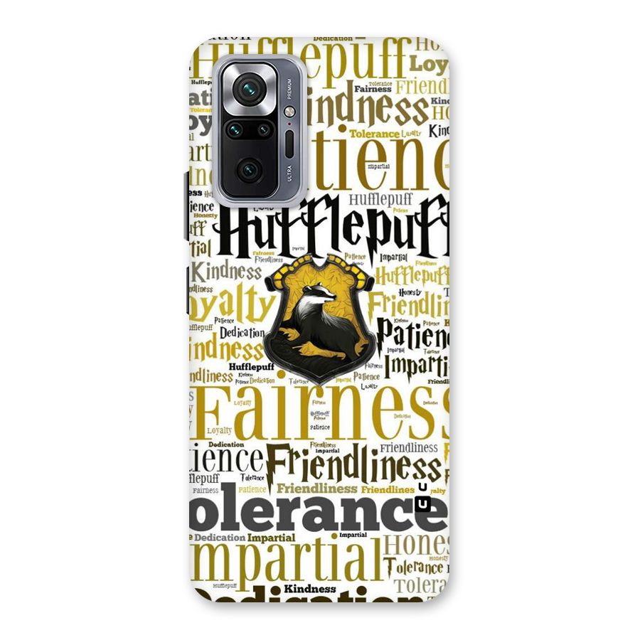 Yellow Fairness Back Case for Redmi Note 10 Pro Max