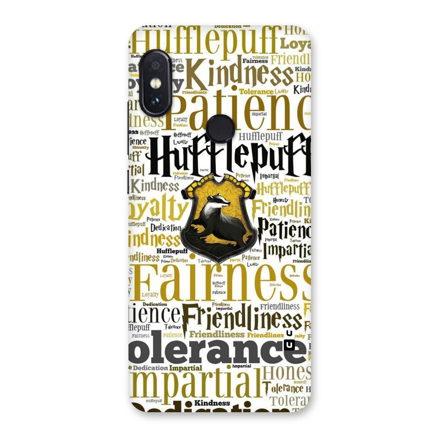 Yellow Fairness Back Case for Redmi Note 5 Pro