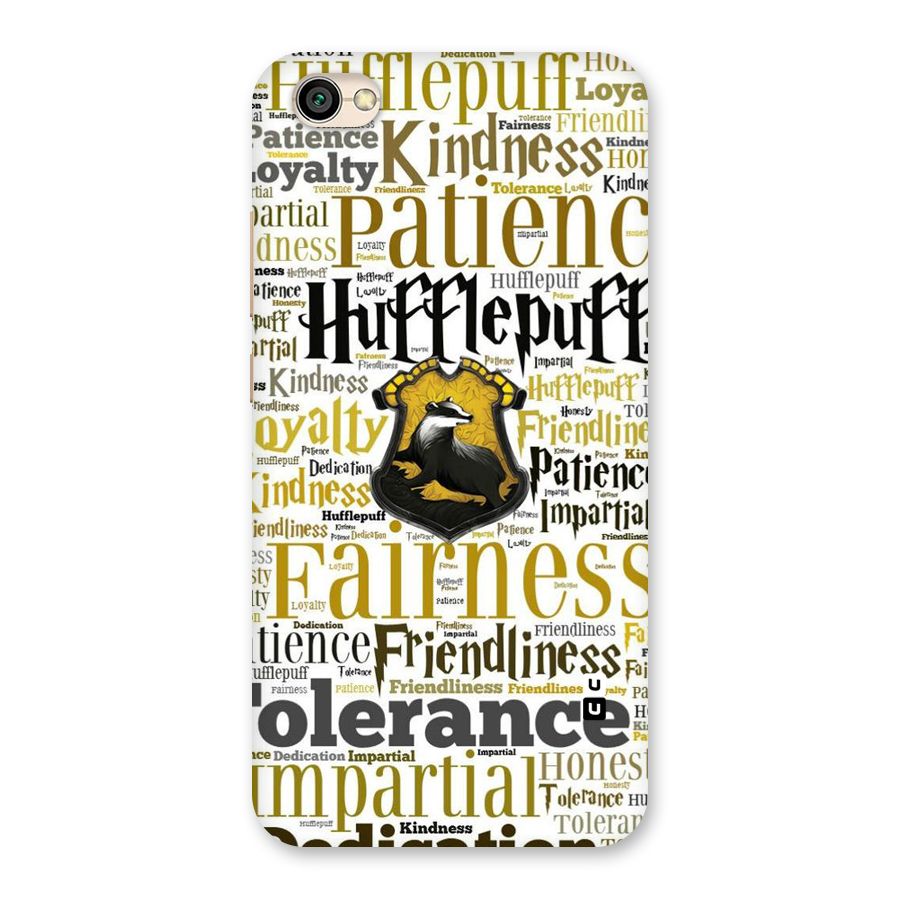 Yellow Fairness Back Case for Redmi Y1 Lite